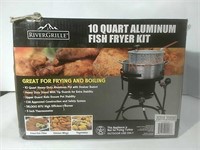 Aluminum Fish Fryer Kit