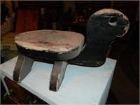Turtle Foot stool