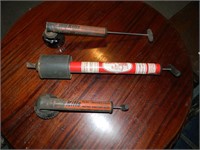 3 Antique sprayers
