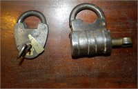 2 Antique Locks