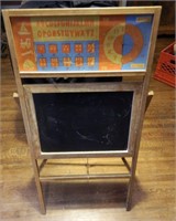 Vintage Childs Chalk Board
