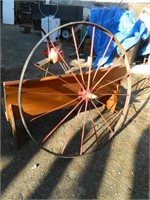 Large Steel Wheel