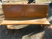 Oak Bench