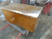 Wooden Trunk