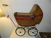 Antique Doll buggy