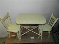 Childs Table and Chairs