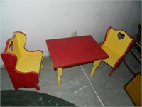 Childs Table  & Chair Set