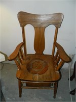 Antique Commode Chair