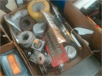 Box lot of electric