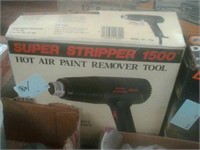 Super stripper 1500 
Hot air paint remover tool