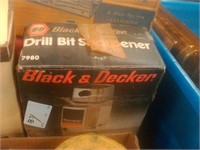 Black and Decker drill bit sharpener