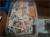 Box lot of baseball cards