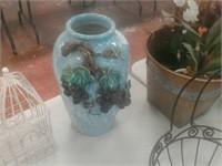 large Blue vase