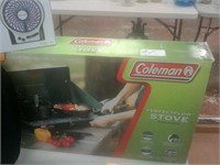 Coleman perfectflow stove