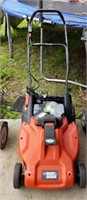BLACK AND DECKER BATTERY OPERATED MOWER