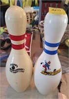 2 BIRTHDAY BOWLING PINS