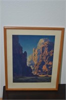 FRAMED PICTURE OF ARIZONA