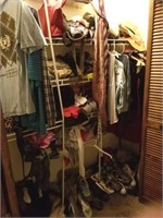 CONTENTS OF MASTER CLOSET