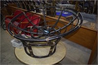 Frame for Papasan Chair, and Folding Room Divider
