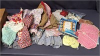 Vintage doll clothes and shoes