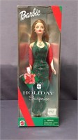Holiday Surprise Barbie doll