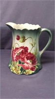 Antique Porcelain Tea Pitcher