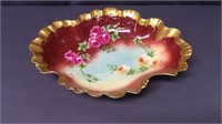 J. P. France Hand painted Bowl