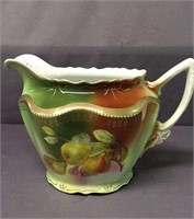 Antique Hand painted Pitcher