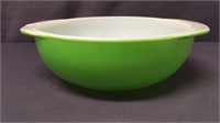 Green Pyrex Bowl