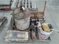 Pallet-- Grease pump, small motors