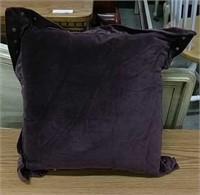 Metalstudded designer pillow