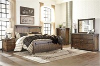 Ashley B718 Lakeleigh 5 pc King Bedroom Suite
