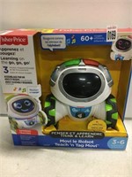 FISHER PRICE TEACH N TAG MOVI (FRENCH)