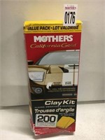 MOTHERS CALIFORNIA GOLD CLAY KIT