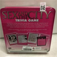 SEX AND THE CITY TRIVIA GAME
