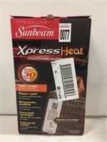 SUNBEAM KING SIZE HEATING PAD