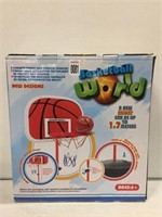 BASKETBALL WORLD RING AGES 6+