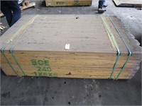 1"x6"x6' Fence Boards (240 pieces)