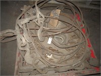 2 Spreader Cables & Chains