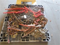 Lot of 9 Chains & Binders
