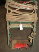 Torch Cart w/Guages, Hose & Torch