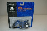 ERTL 7840 Ford Tractor w/ loader 1:64 scale