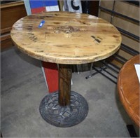 Handmade Pedestal Table