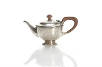 English Arts & Crafts silver teapot