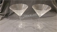 Marquis by Waterford Martini Glasses