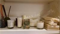 Collection of  Used Candles