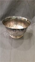 Paul Revere Reproduction  Silver on Cooper Bowl
