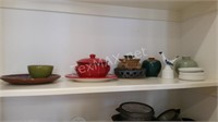 Ceramic Kitchen Lot