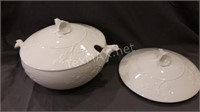 Spode Soup Tureen with Extra Lid