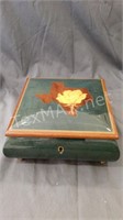 The Yellow Rose of Texas Music Box